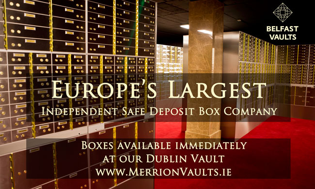 Safety Deposit Boxes Belfast Ireland